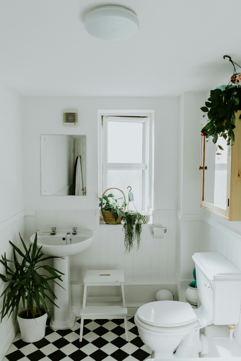 Bathroom ceiling ideas: four options compared