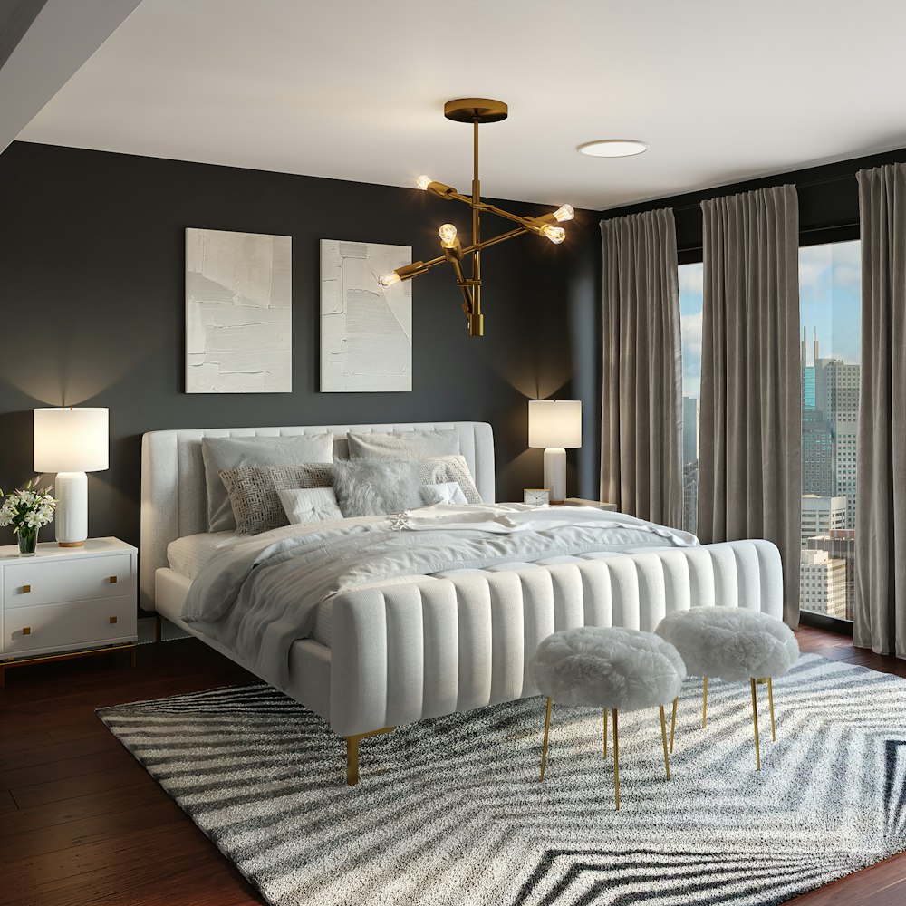 Bedroom color schemes that set the right mood for sleep and style