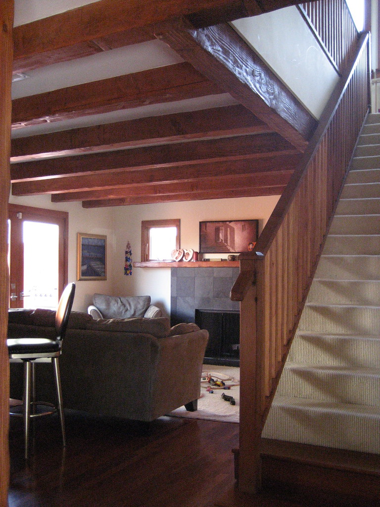 Beamed Ceiling