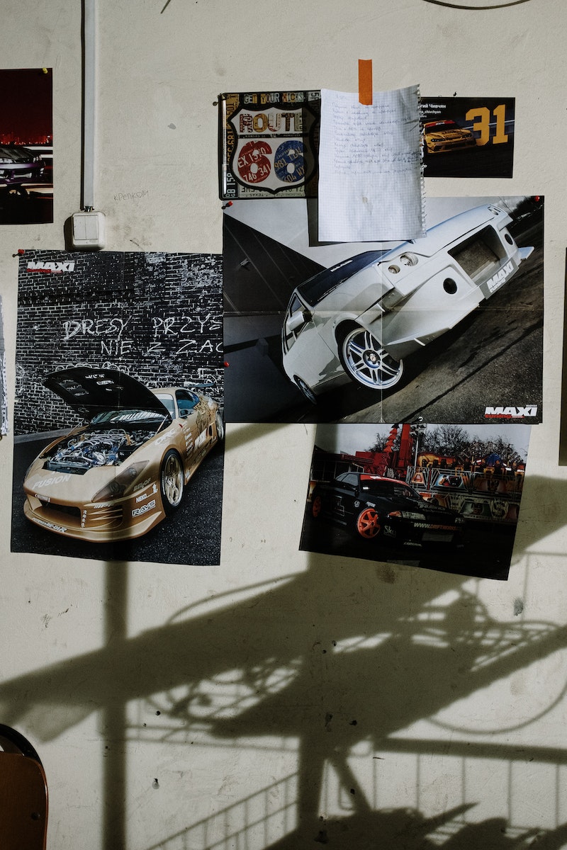 Car model decoration