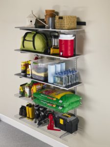 Garage workshop setup
