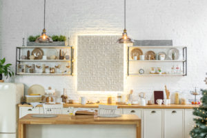 Kitchen island pendant lighting