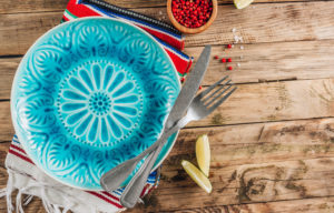 Mexican Table Setting